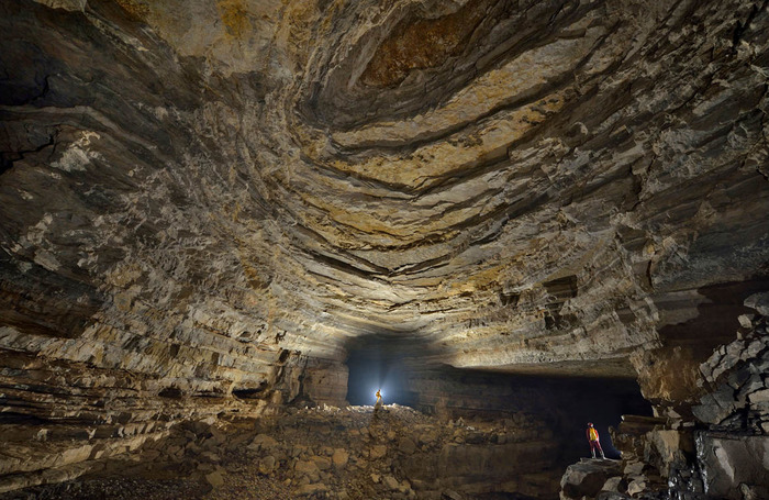 пещера, Чунцин, Китай